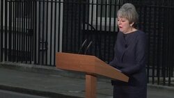 CLEAN : May: election is only way to guarantee stability News Clip