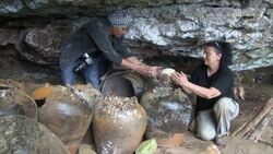 Ancient burial jars mystify researchers Instructional Video