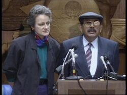 USA: AMADO AVENDANO US VISIT News Clip