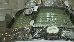 CLEAN : NASA unveils Orion spacecraft set to explore deep space News Clip