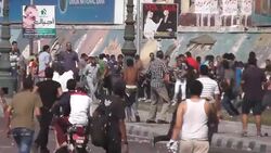 Clashes between government supporters and Muslim Brotherhood in Alexandria News Clip