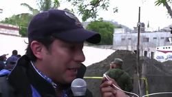 VOICED : Confirman 7 muertos por deslave en Mexico News Clip