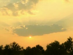 Sunset Timelapse Stock Footage