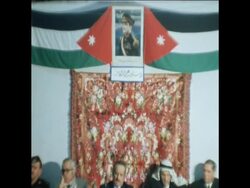 LIB 18-2-72 PRIME MINISTER LAWZI MEETS REFUGEES News Clip