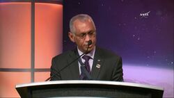 NASA presser as scientists hail historic flyby News Clip