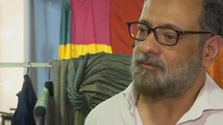 Pakistani designer Amir Adnan bows to tradition for new bridal collection for men and women and invites three young classical singers to perform during runway presentation News Clip