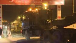 CLEAN : Reinforcement arrives at the Turkish border News Clip
