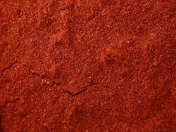 Ground paprika Stock Footage