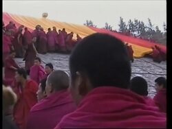 TIBET: NEW YEAR CELEBRATIONS News Clip