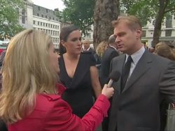 Interviews at The Dark Knight Rises Premiere News Clip