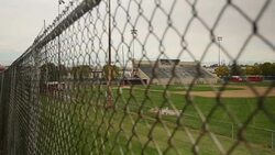 Empty baseball stadium News Clip