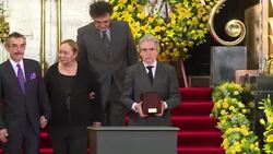 CLEAN : Mexico bids farewell to Garcia Marquez News Clip