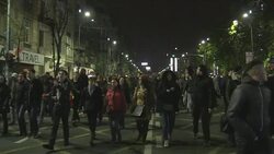 CLEAN : Opposition hails presidential victory for Romanias Iohannis News Clip