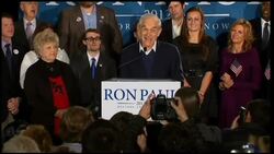 Romney and rivals comment as Paul takes second and Huntsman third Instructional Video