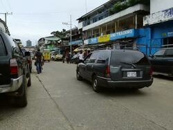Monrovia Waterside Market Before Ebola Quarantine Stock Footage