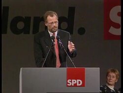 GERMANY: SOCIAL DEMOCRATIC PARTY CONGRESS PREVIEW News Clip