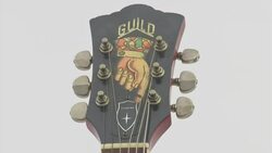 Preview of auction of guitars belonging to Jimi Hendrix, Bruce Springsteen, Jerry Garcia, more News Clip