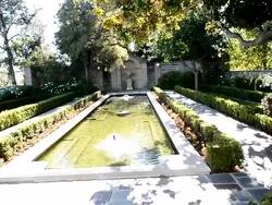 ATMOSPHERE: Greystone Mansion at the World Grand U Stock Footage