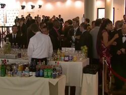 18th Annual GLAAD Media Awards Stock Footage