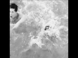 CAN 180 LARGE SWIMMING POOL COMPLEX IN HONG KONG News Clip