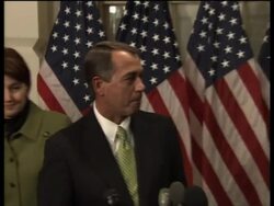 US president meets Republicans to discuss economic package News Clip