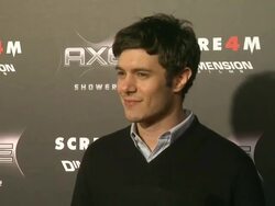 Adam Brody at the AXE Shower Presents The World Premiere Of 'Scream 4' at Hollywood CA. (Footage by WireImage Video/GettyImages) Stock Footage