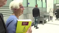 CLEAN : Elderly Amnesty volunteer on trial in France for helping migrant News Clip