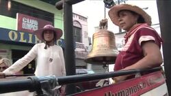 VOICED: MexicoÃƒÂ•s peace march crosses the border News Clip