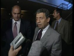 UN: ARAB LEAGUE OF NATIONS DISCUSS ISRAELI-PALESTINIAN LEADERS MEETING News Clip