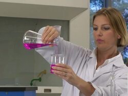 Chemical Analysis Stock Footage