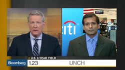 Citigroup Strategist Believes U.S. Yield Curve Steepens News Clip