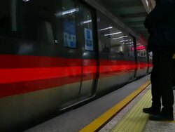 Beijing Subway Stock Footage