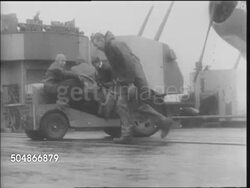 Carrier Based Planes Bomb Tokyo News Clip