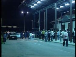 Croatia/Serbia - Last Krajina Serb Refugees News Clip