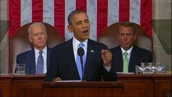 In his annual State of the Union address, President Barack Obama says he's committed to making Washington "work better" after a year that saw a government shutdown and numerous bouts of Congressional deadlock. (Jan. 28) News Clip