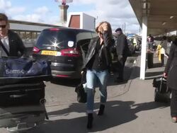 Mena Suvari Stock Footage