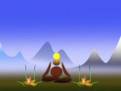 Meditation Stock Footage
