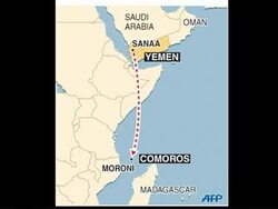 CLEAN: Yemeni flight crashes in Indian Ocean with 153 aboard News Clip