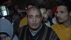 Coptic Christians arrive for Christmas Eve Mass amid heavy security Instructional Video