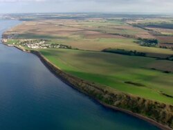 Kent Coastline Aerials News Clip