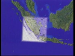 OUTER SPACE: SATELLITE TAKES PICTURES OF INDONESIAN FOREST FIRES Instructional Video