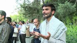 CLEAN : Iran protesters call for enforcement of hijab rules News Clip