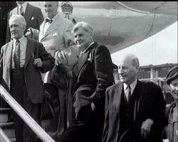 LABOUR LEADERS OFF TO CHINA News Clip