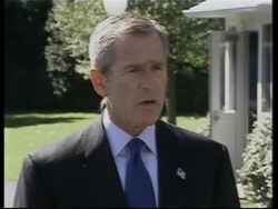 President on Bali blast, Bin Laden and sniper shootings Instructional Video