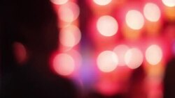 Lamp in Loi Krathong Traditional Festival in Thailand Stock Footage