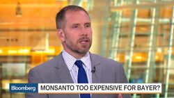 Monsanto Poised to Reject $62 Billion Bayer Bid News Clip