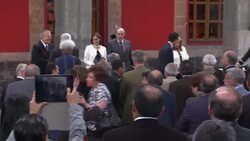 President opens exhibit to honour work of Nobel winning poet Octavio Paz News Clip