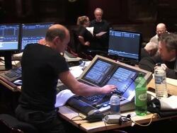 English National Ballet Dress Rehearsal of The Nutcracker Stock Footage