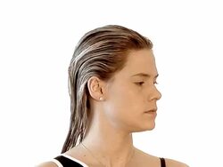 Make Up Timelapse Stock Footage