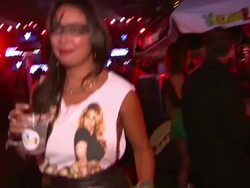 ATMOSPHERE - Signage at Playboy And Universal Pictures' Kick-Ass 2 Event At Comic-Con - Sponsored By AXE Black Chill on 7/20/2013 in San Diego, CA. (Footage by WireImage Video/Getty Images Entertainment Video) Stock Footage